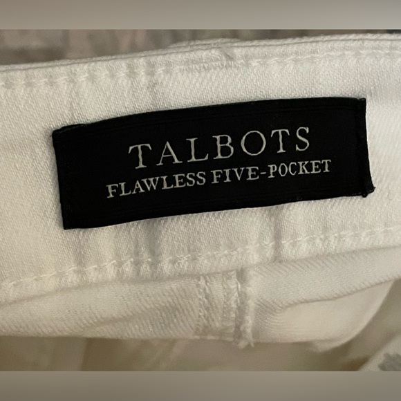 Talbots Flawless 5 Pocket Straight- Curvy - Picture 11 of 12